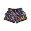 Candy Pattern Print Muay Thai Boxing Shorts-grizzshop