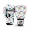 Candy Print Pattern Boxing Gloves-grizzshop