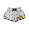 Candy Print Pattern Muay Thai Boxing Shorts-grizzshop