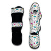 Candy Print Pattern Muay Thai Shin Guards-grizzshop