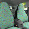 Candy Sprinkles Green Sweet Print Pattern Car Seat Covers-grizzshop