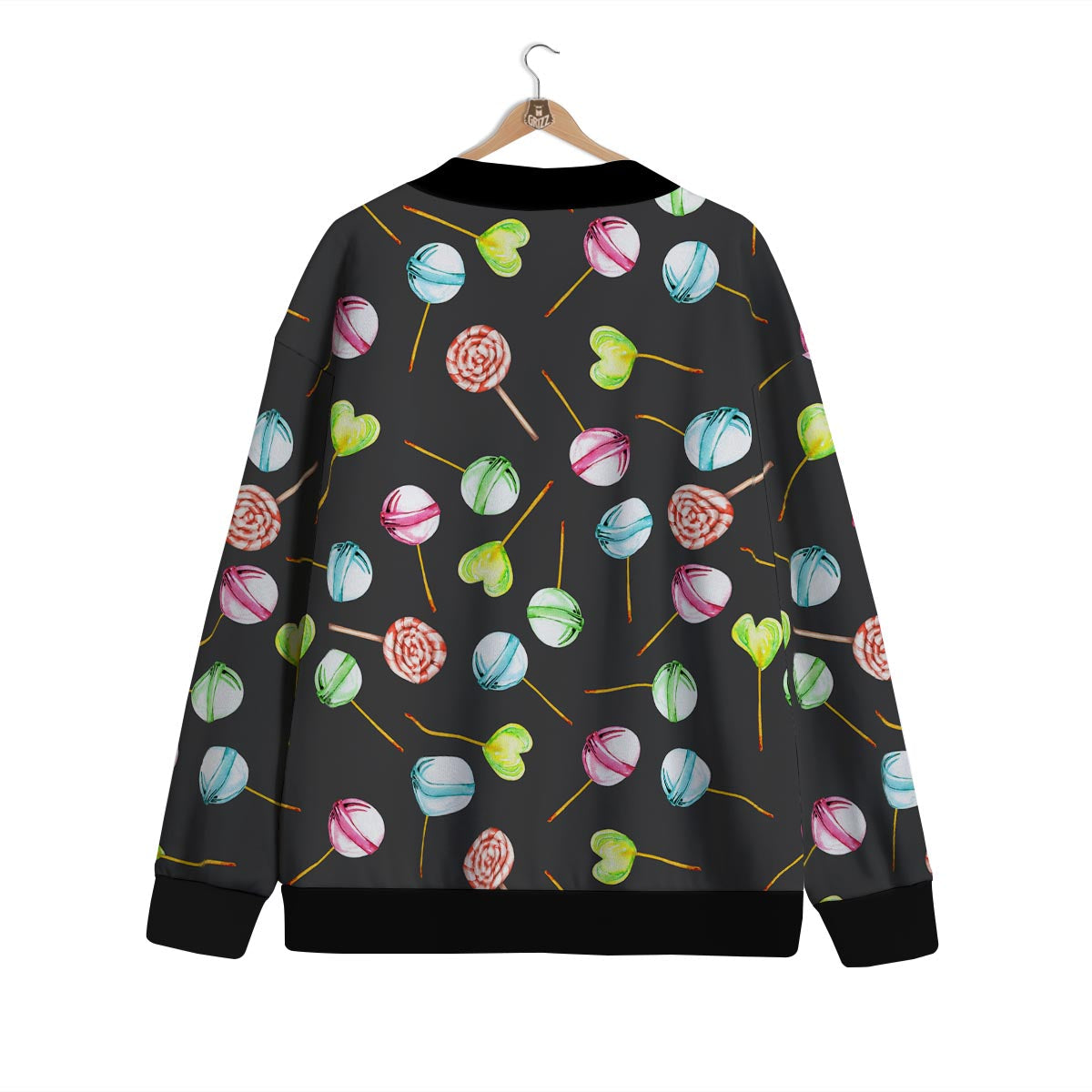 Candy Sweet Print Pattern Cardigan-grizzshop