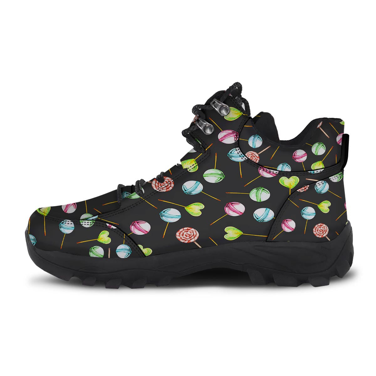 Candy Sweet Print Pattern Hiking Shoes-grizzshop
