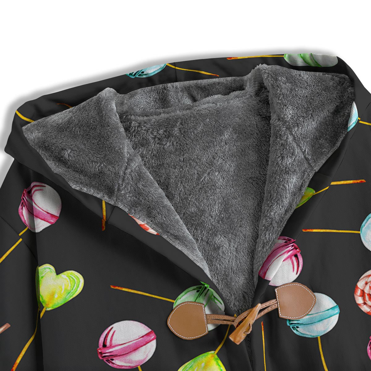 Candy Sweet Print Pattern Men's Windbreaker Jacket-grizzshop