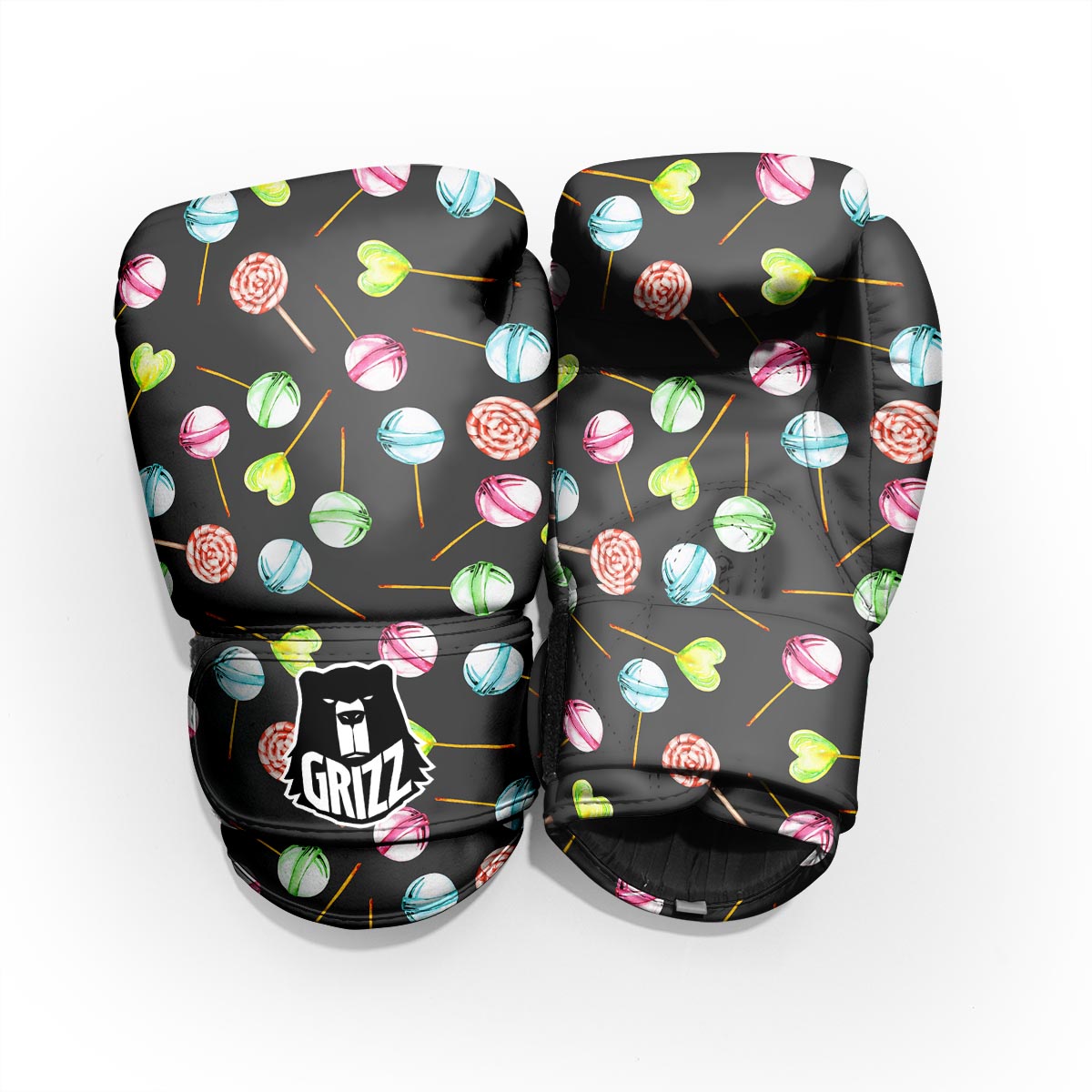 Candy Sweet Print Pattern Pro Boxing Glove