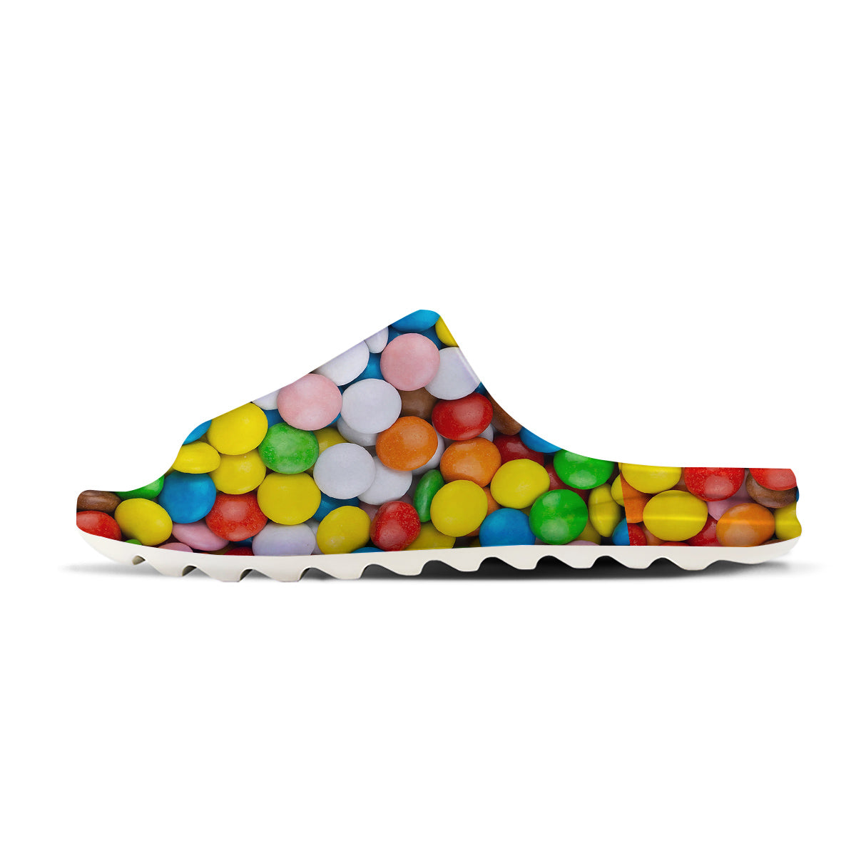 Candy Chocolate Colorful Print Sandals-grizzshop