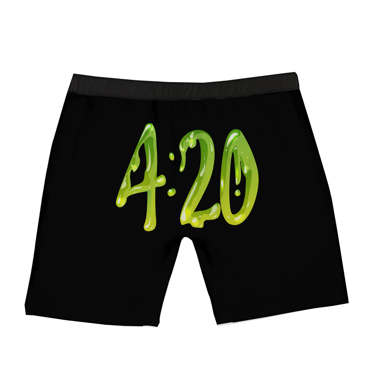 Cannabis Day 420 Print Boxer Briefs-grizzshop