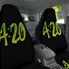 Cannabis Day 420 Print Car Seat Covers-grizzshop