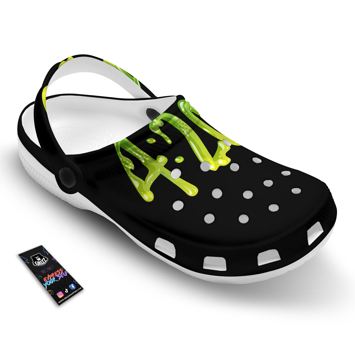 Cannabis Day 420 Print Clog-grizzshop