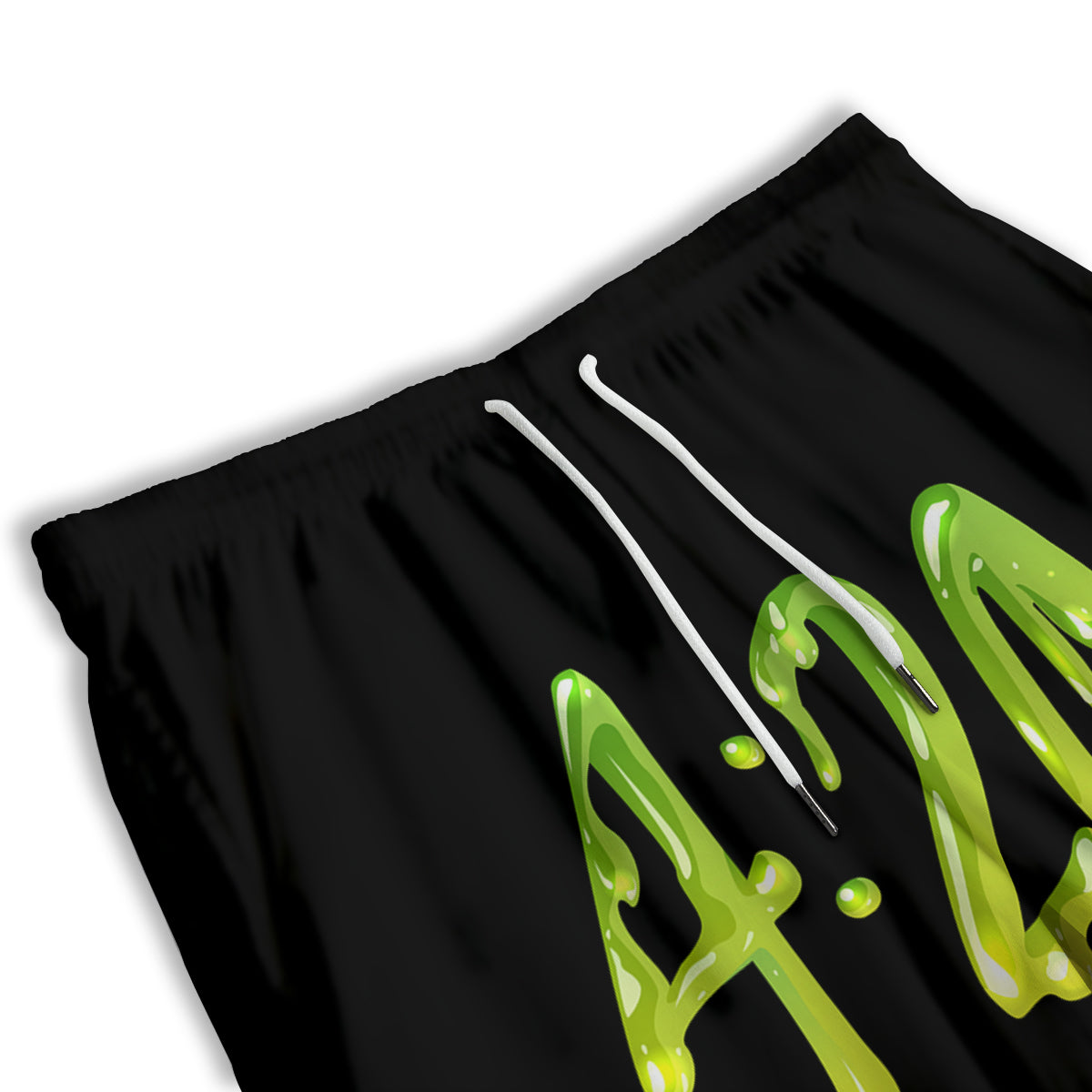 Cannabis Day 420 Print Men's Athletic Shorts