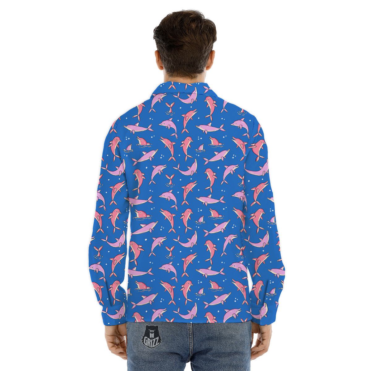 Cannabis Day 420 Print Men's Dress Shirts-grizzshop