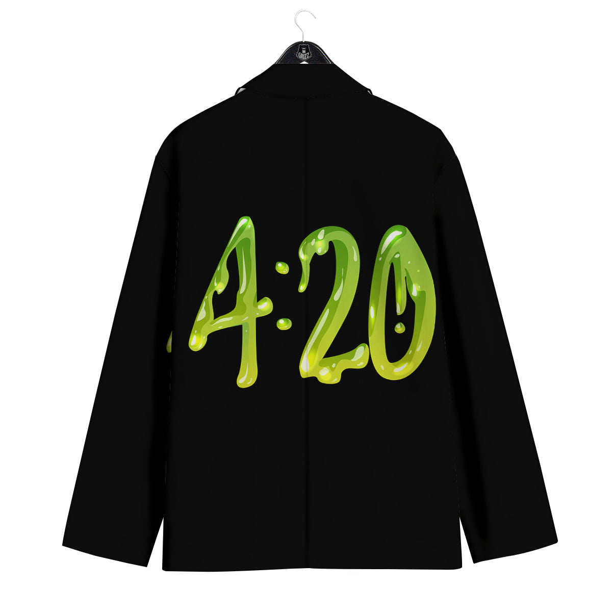 Cannabis Day 420 Print Men's Sport Coat-grizzshop