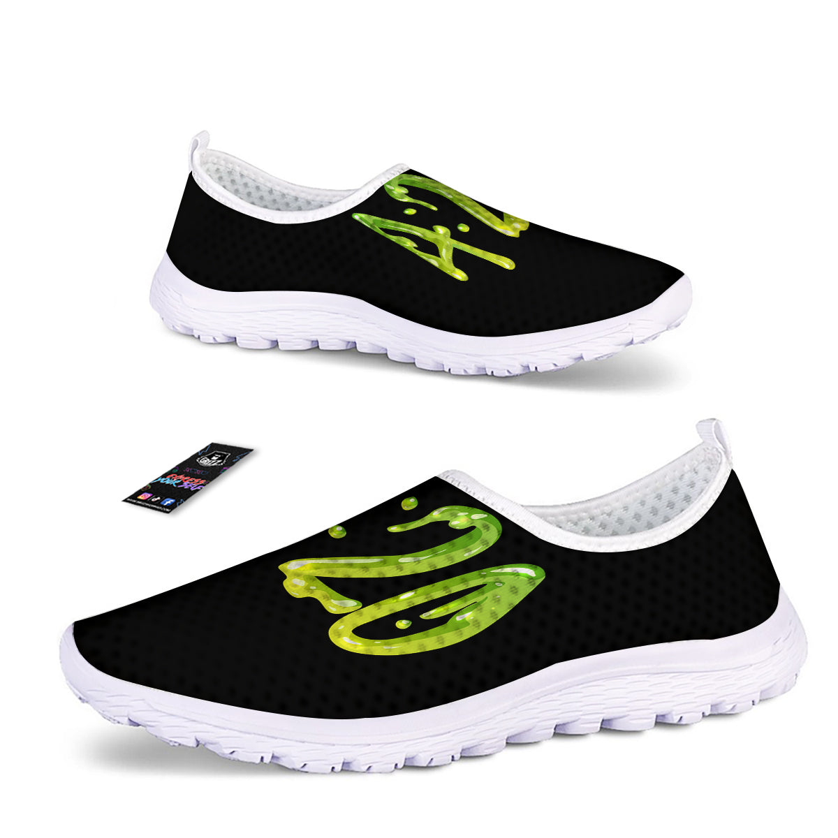 Cannabis Day 420 Print Nurse Shoes-grizzshop
