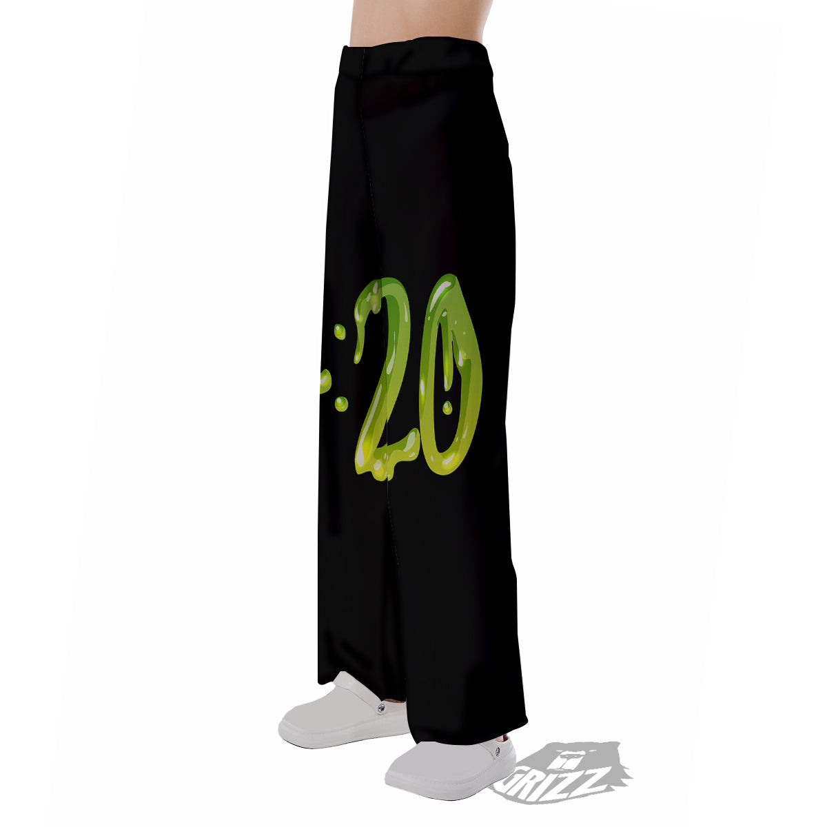 Cannabis Day 420 Print Pajama Pants-grizzshop