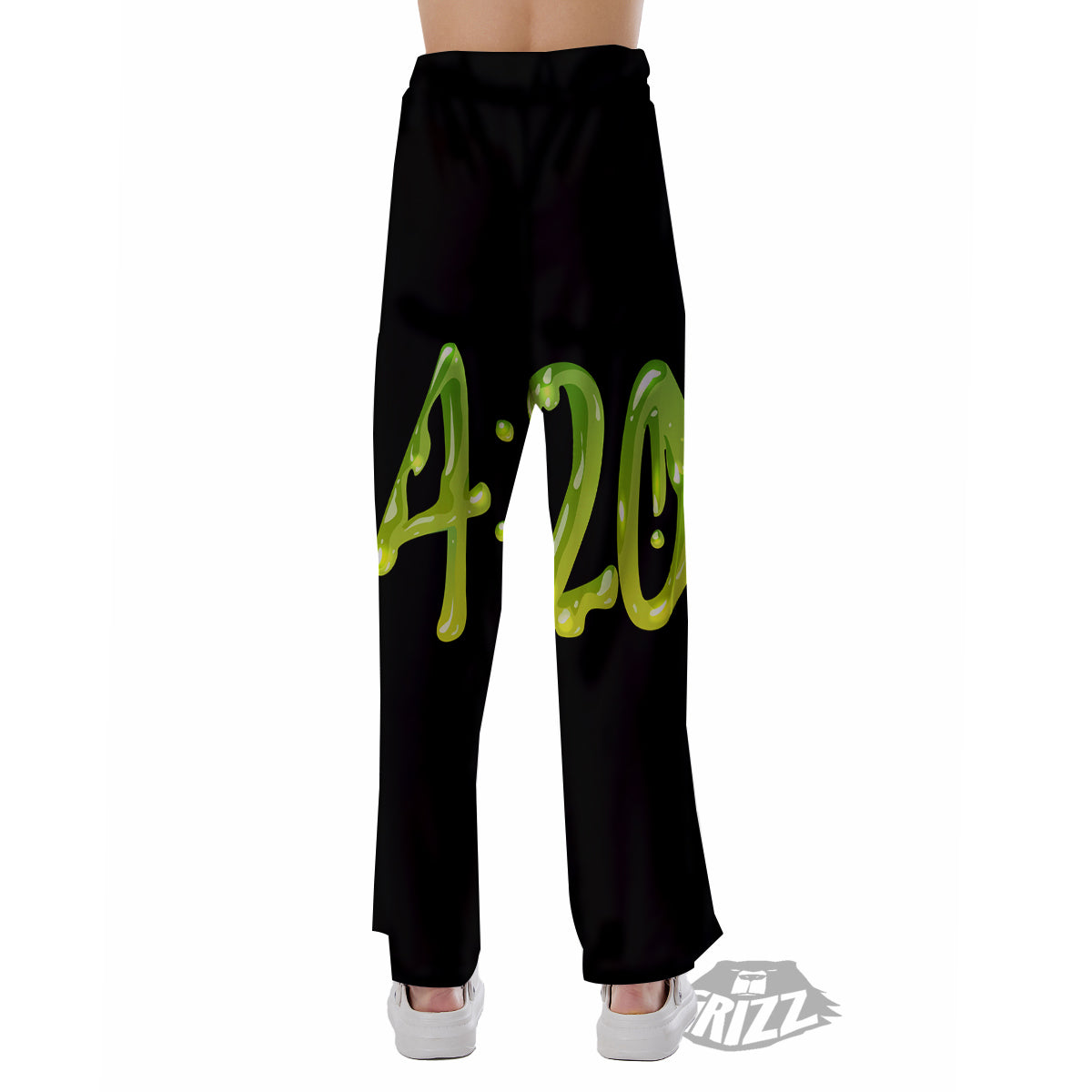 Cannabis Day 420 Print Pajama Pants-grizzshop