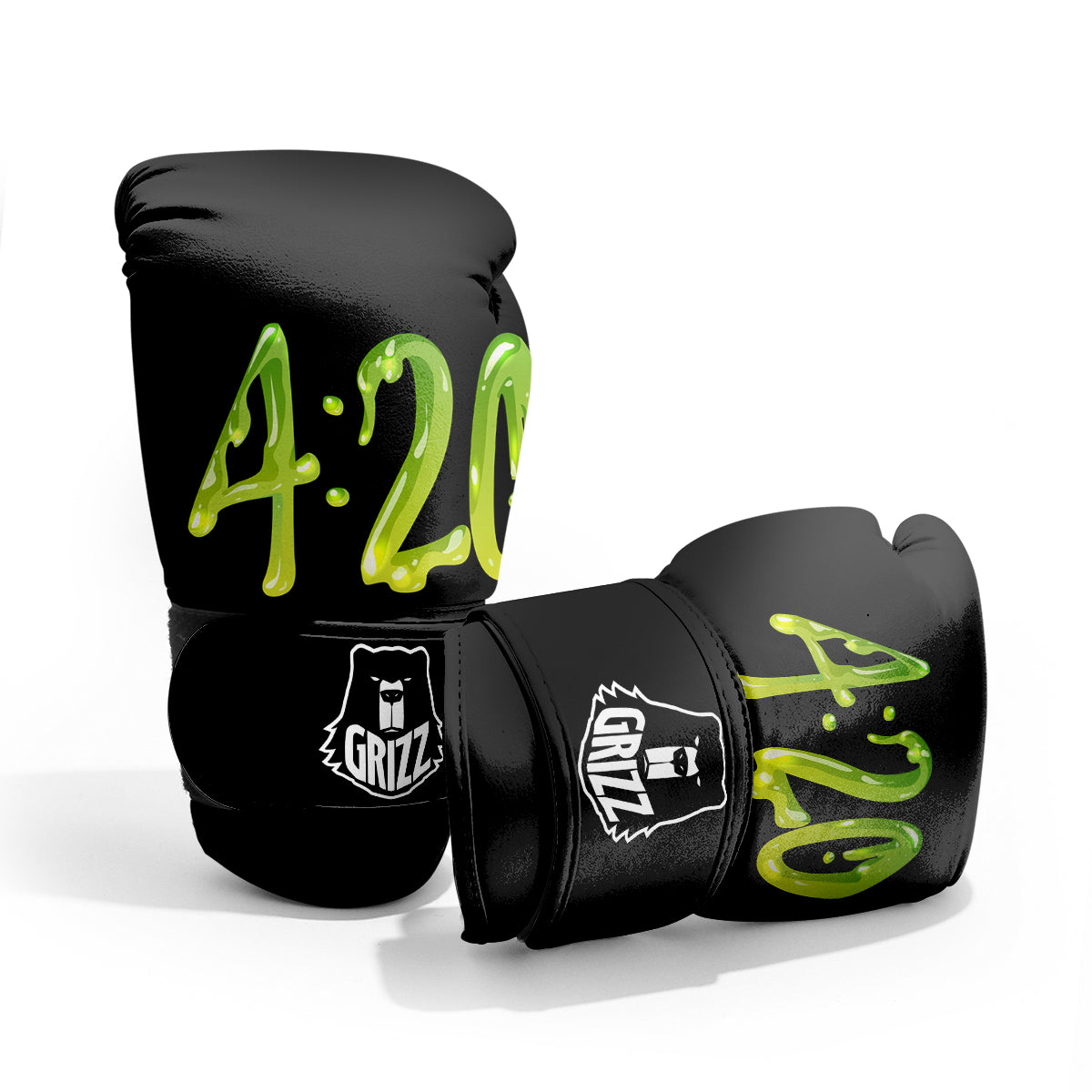 Cannabis Day 420 Print Pro Boxing Glove