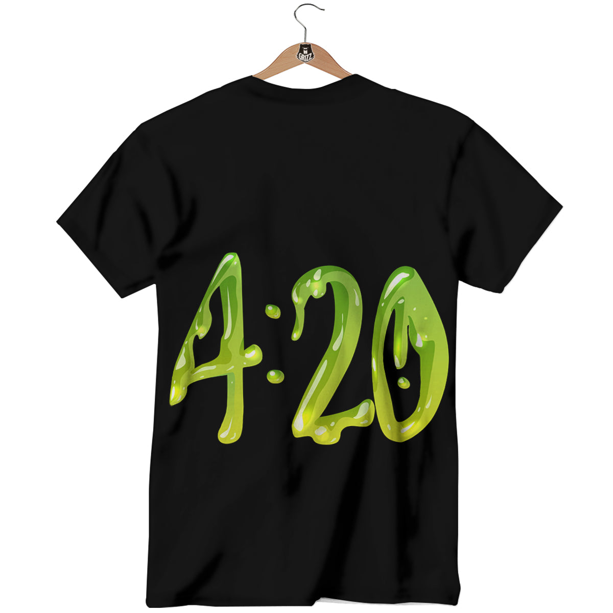 Cannabis Day 420 Print T-Shirt-grizzshop