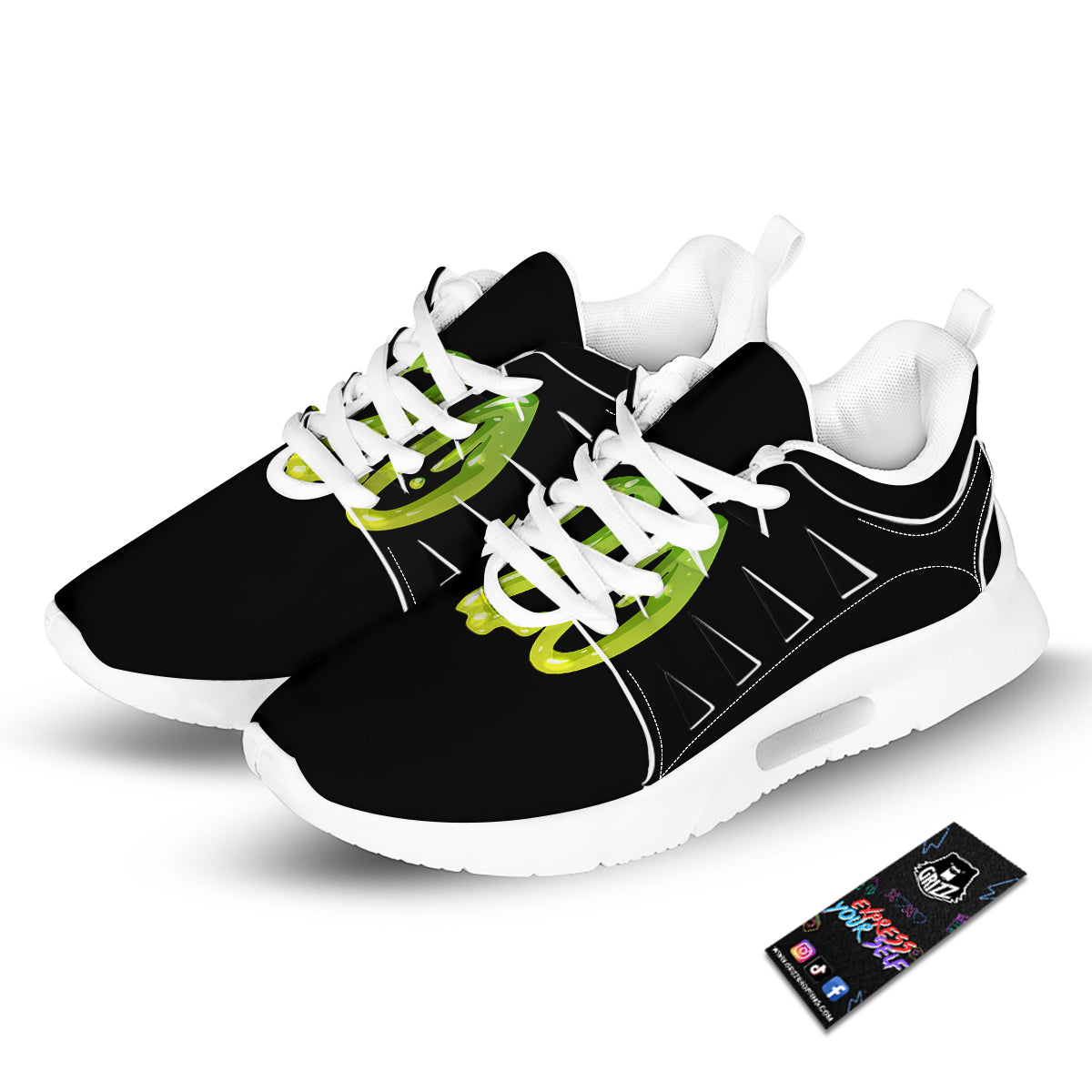 Cannabis Day 420 Print Tennis Shoes-grizzshop