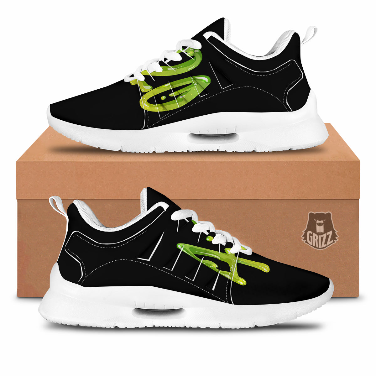 Cannabis Day 420 Print Tennis Shoes-grizzshop