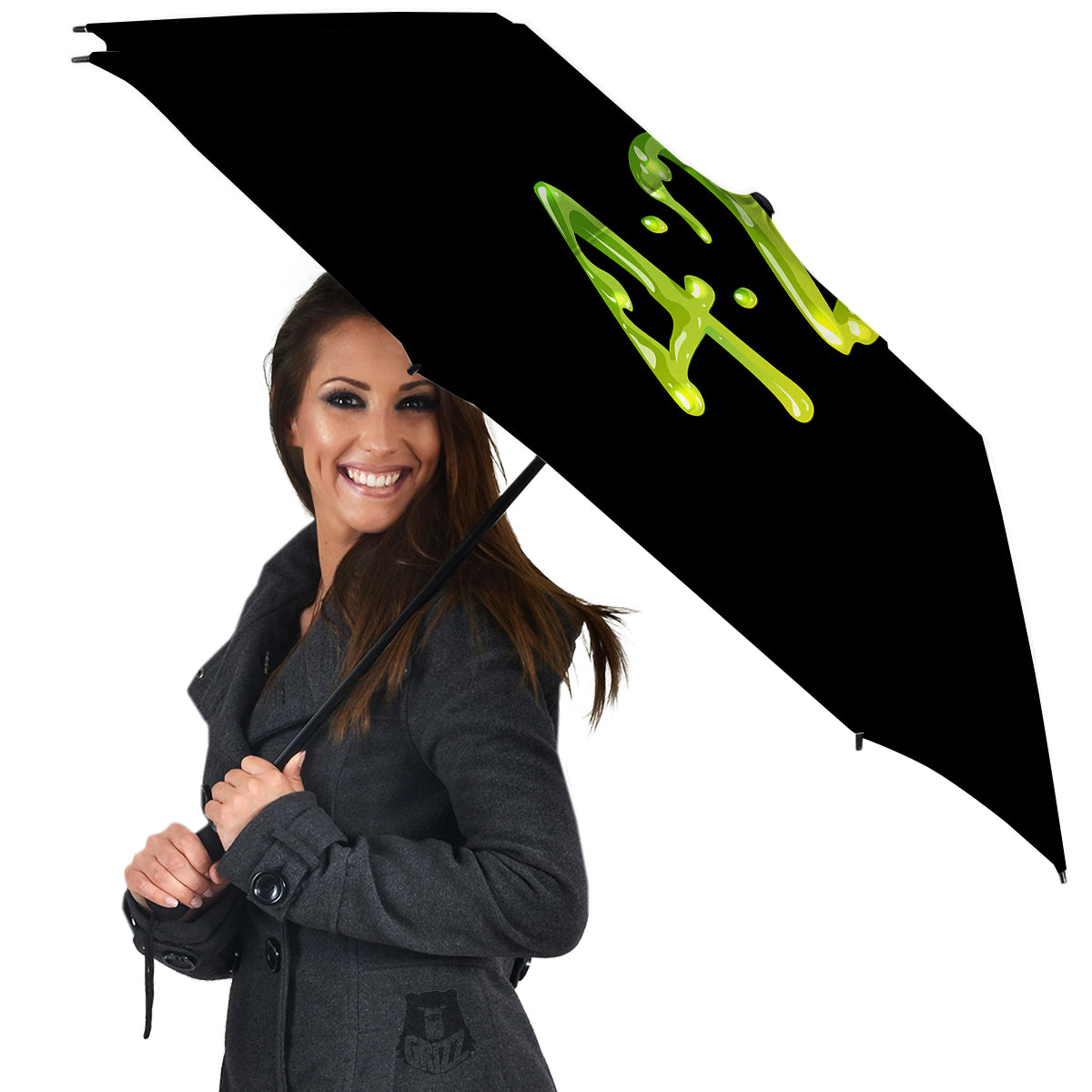 Cannabis Day 420 Print Umbrella-grizzshop