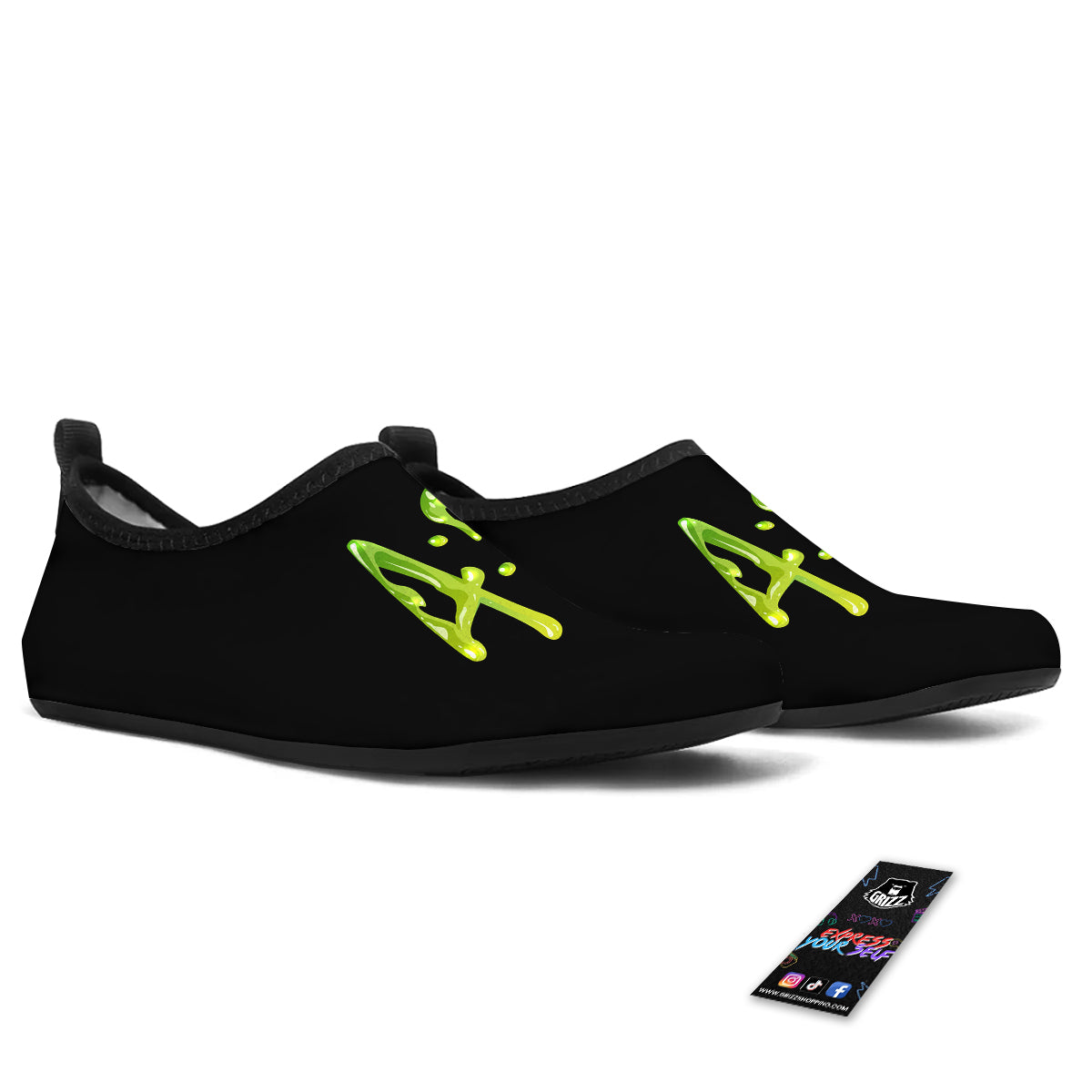 Cannabis Day 420 Print Water Shoes-grizzshop