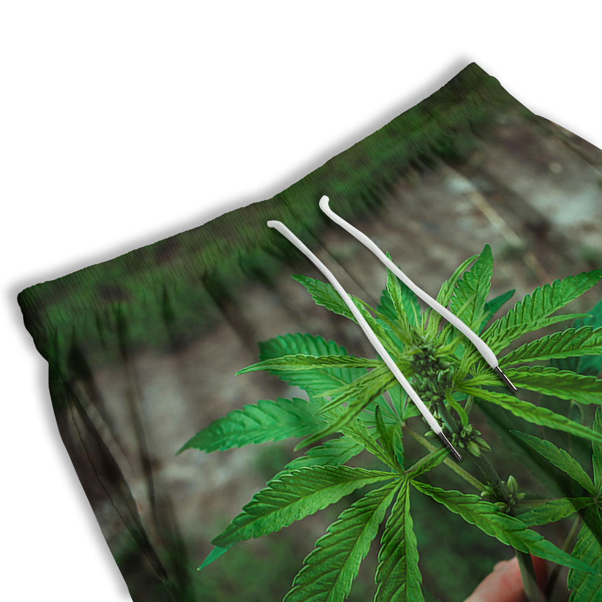 Calendar Mayan Print Men's Athletic Shorts