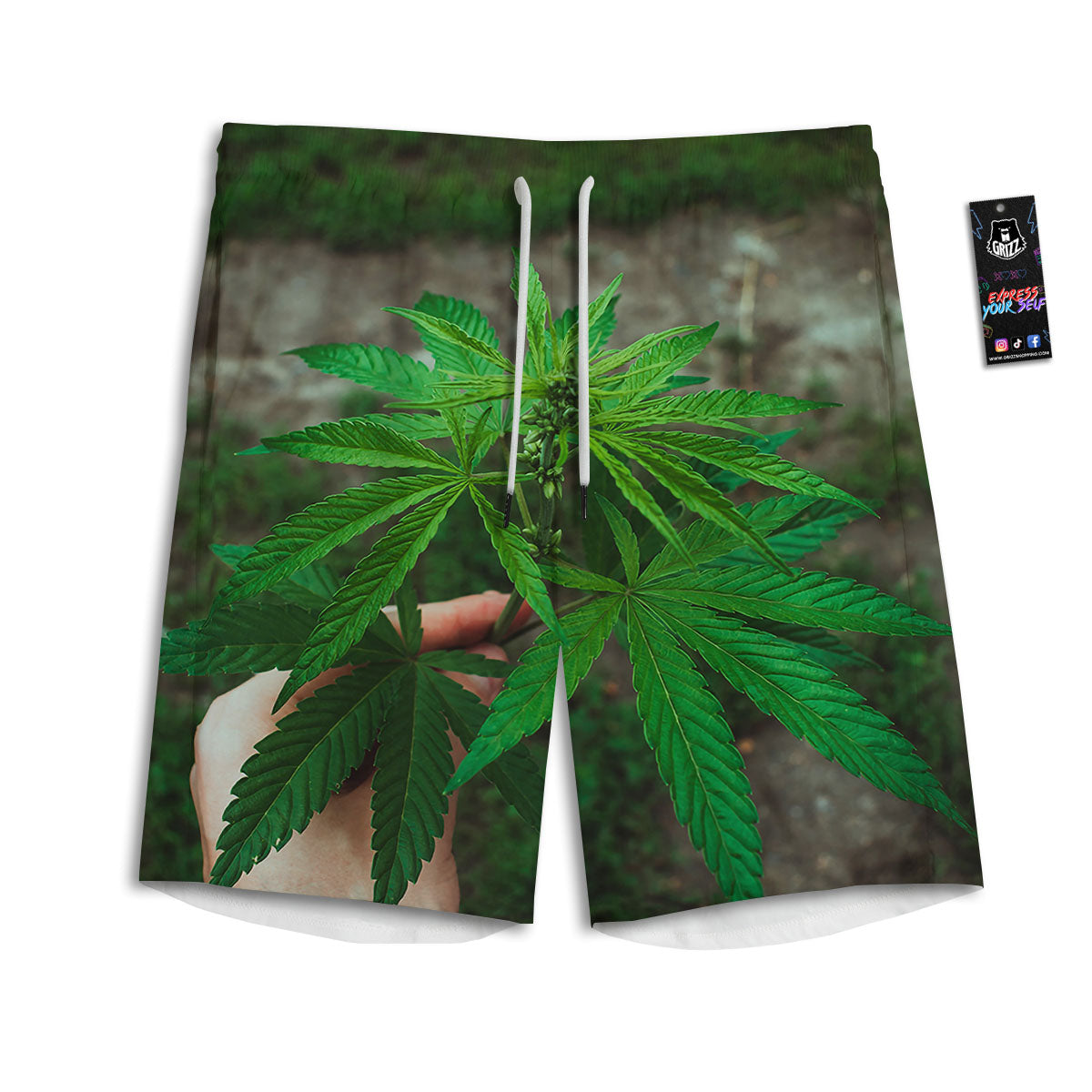 Calendar Mayan Print Men's Athletic Shorts