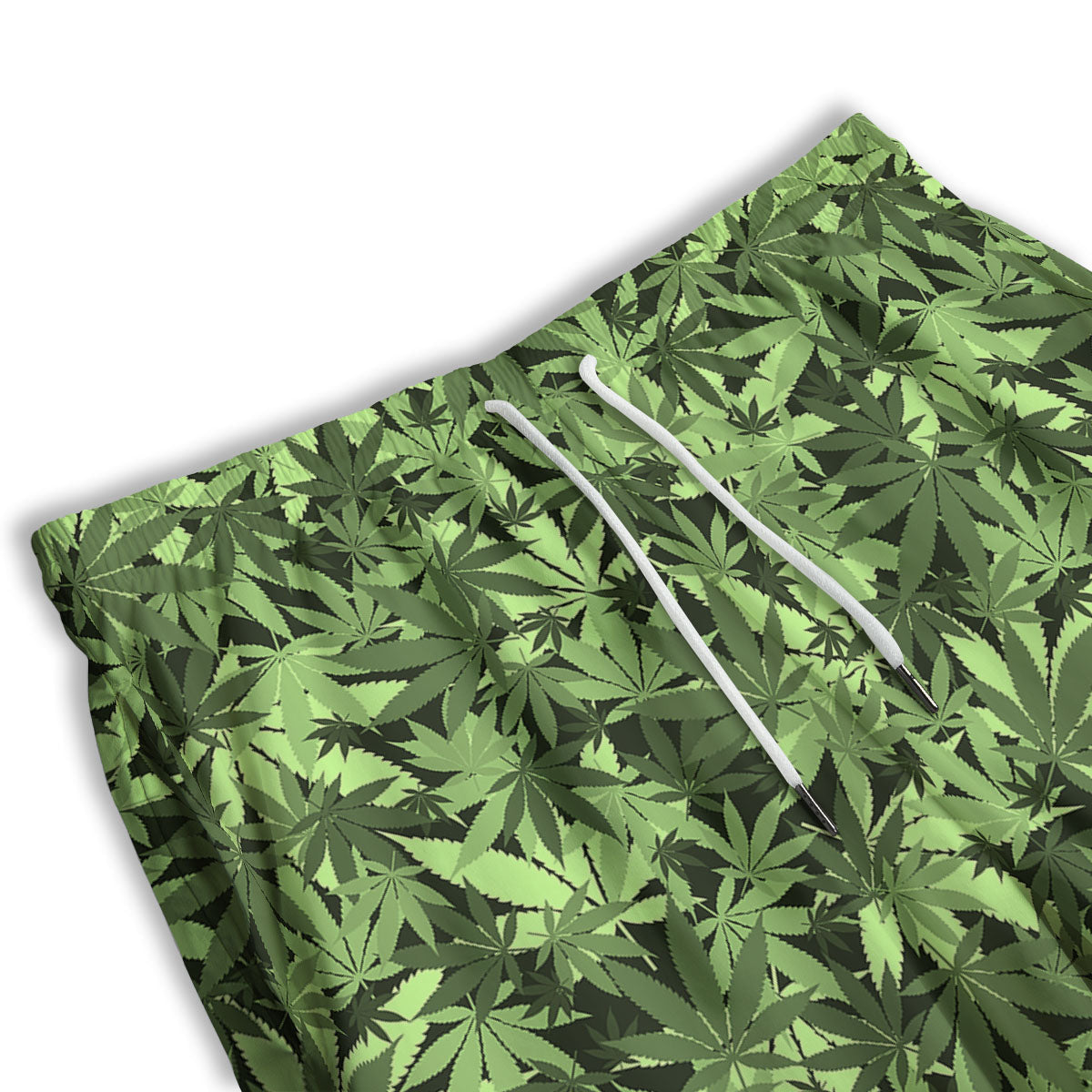 Camo Hunting Print Pattern Men's Athletic Shorts