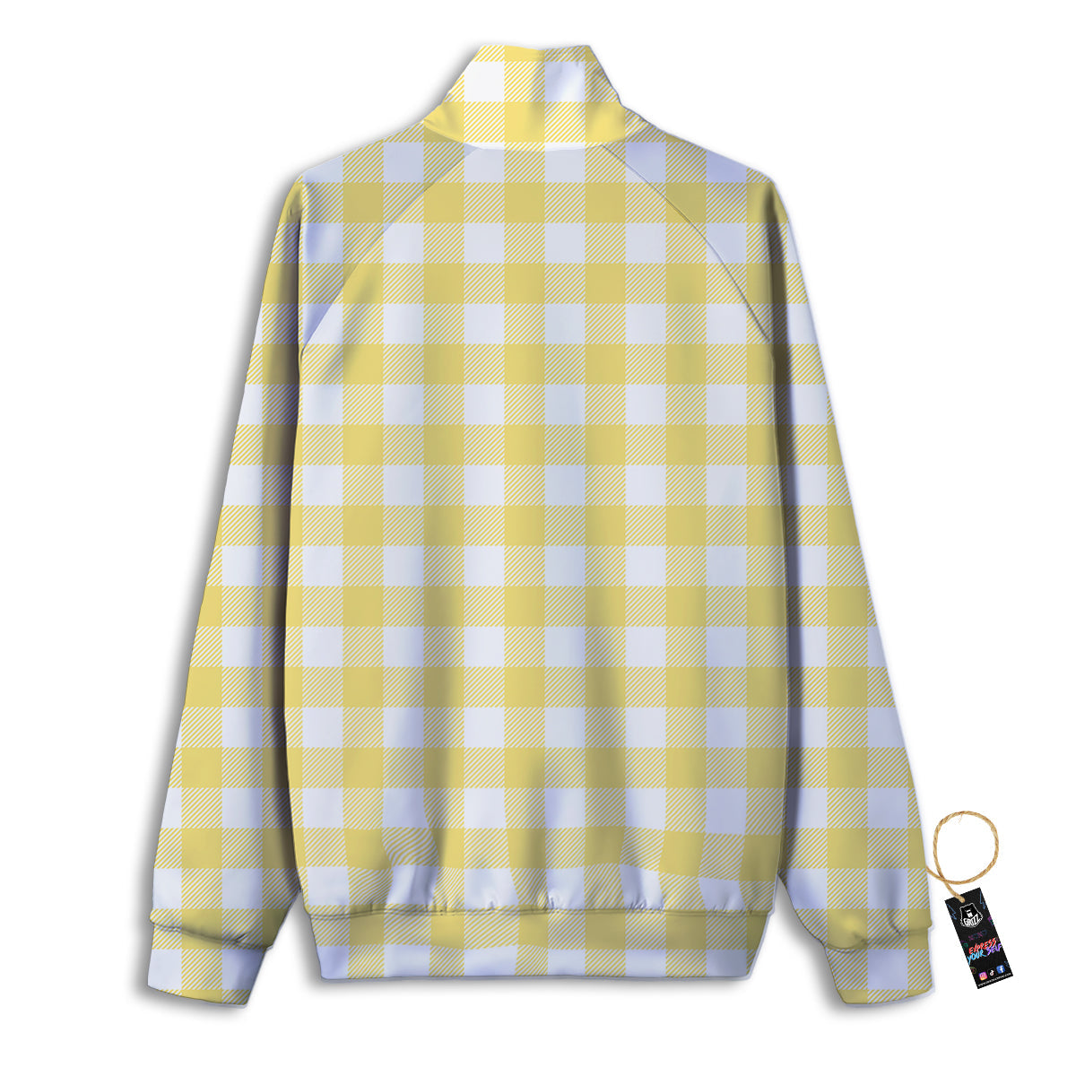 Cannabis Leaf Psychedelic Print Track Jacket-grizzshop