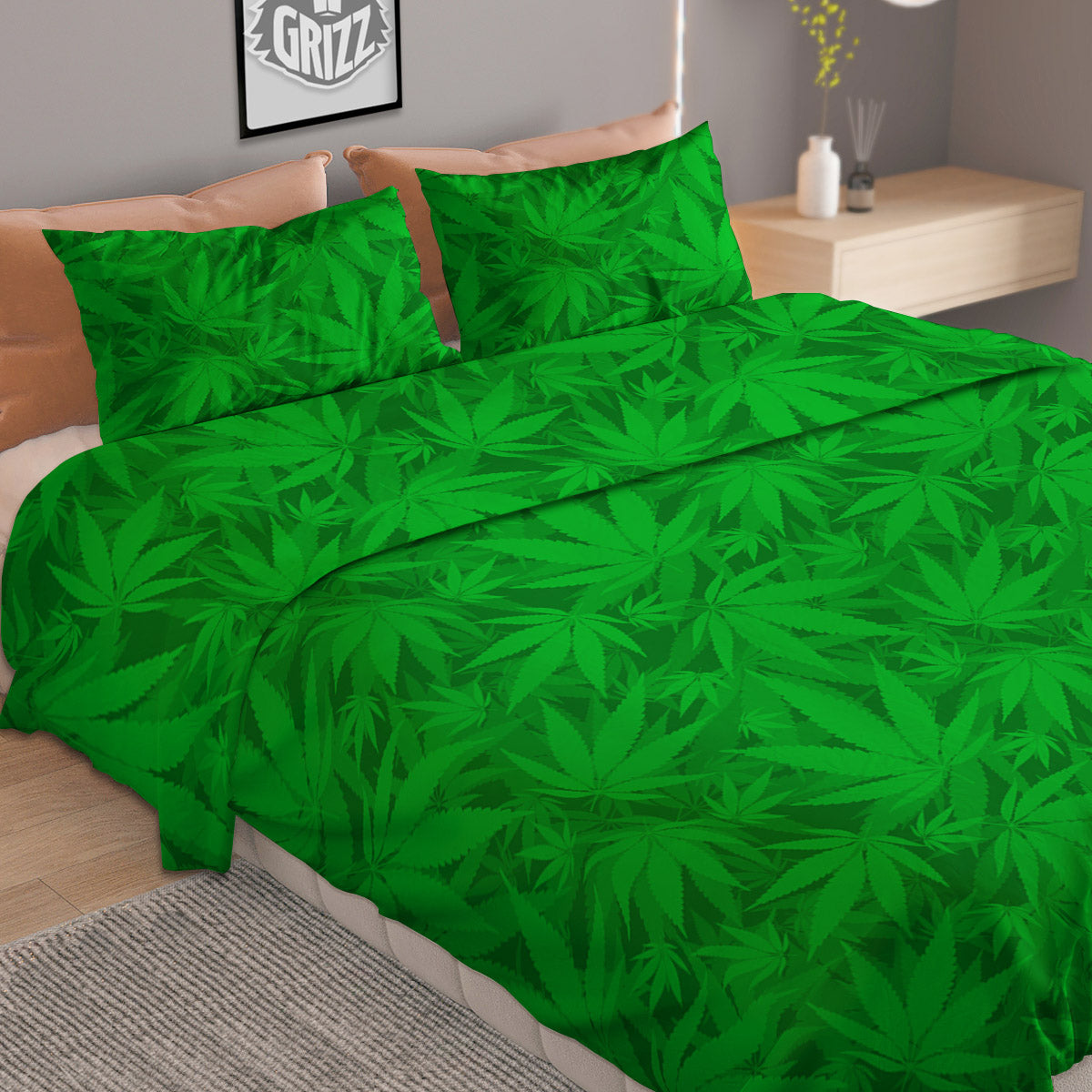 Clown Halloween Print Duvet Cover Bedding Set