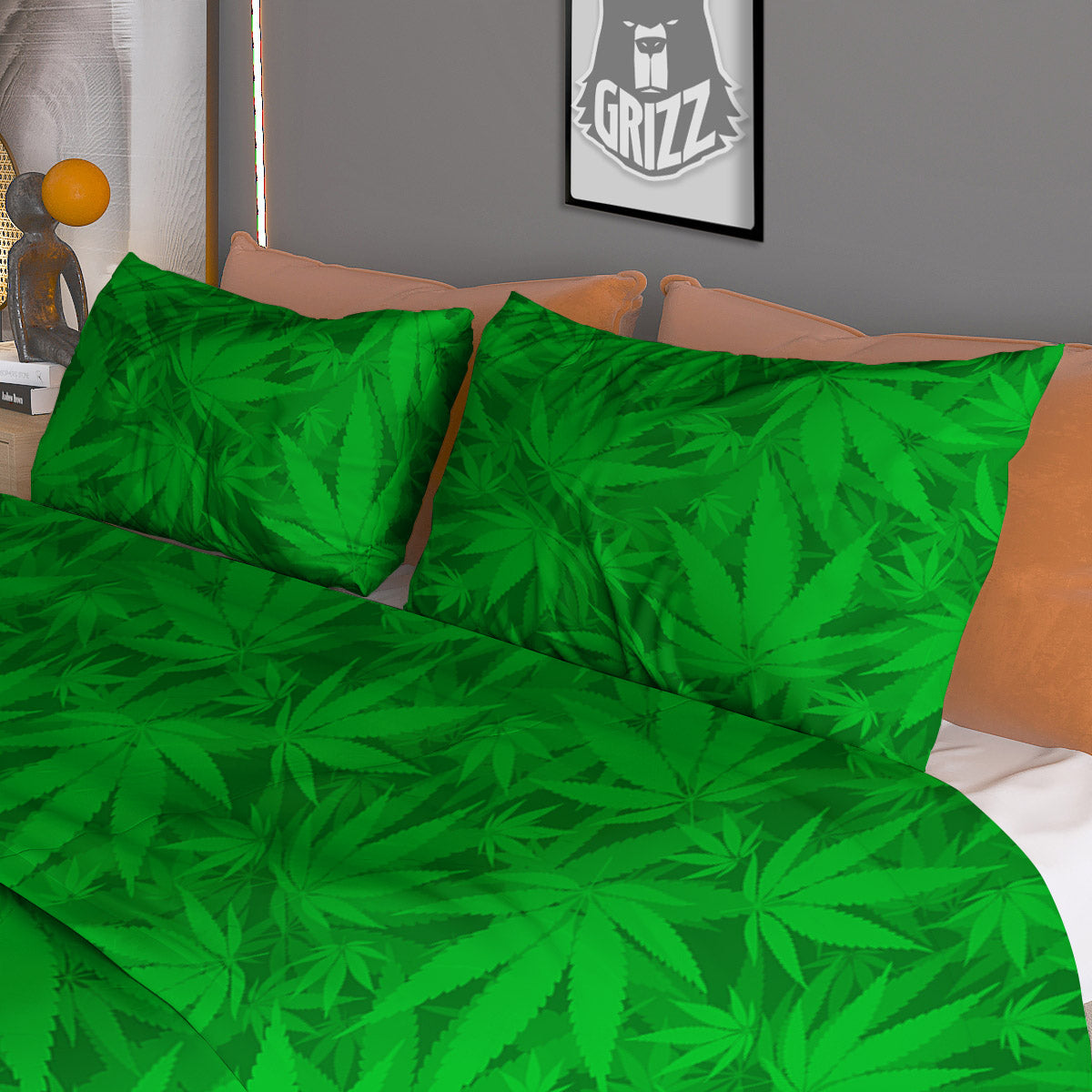 Clown Halloween Print Duvet Cover Bedding Set