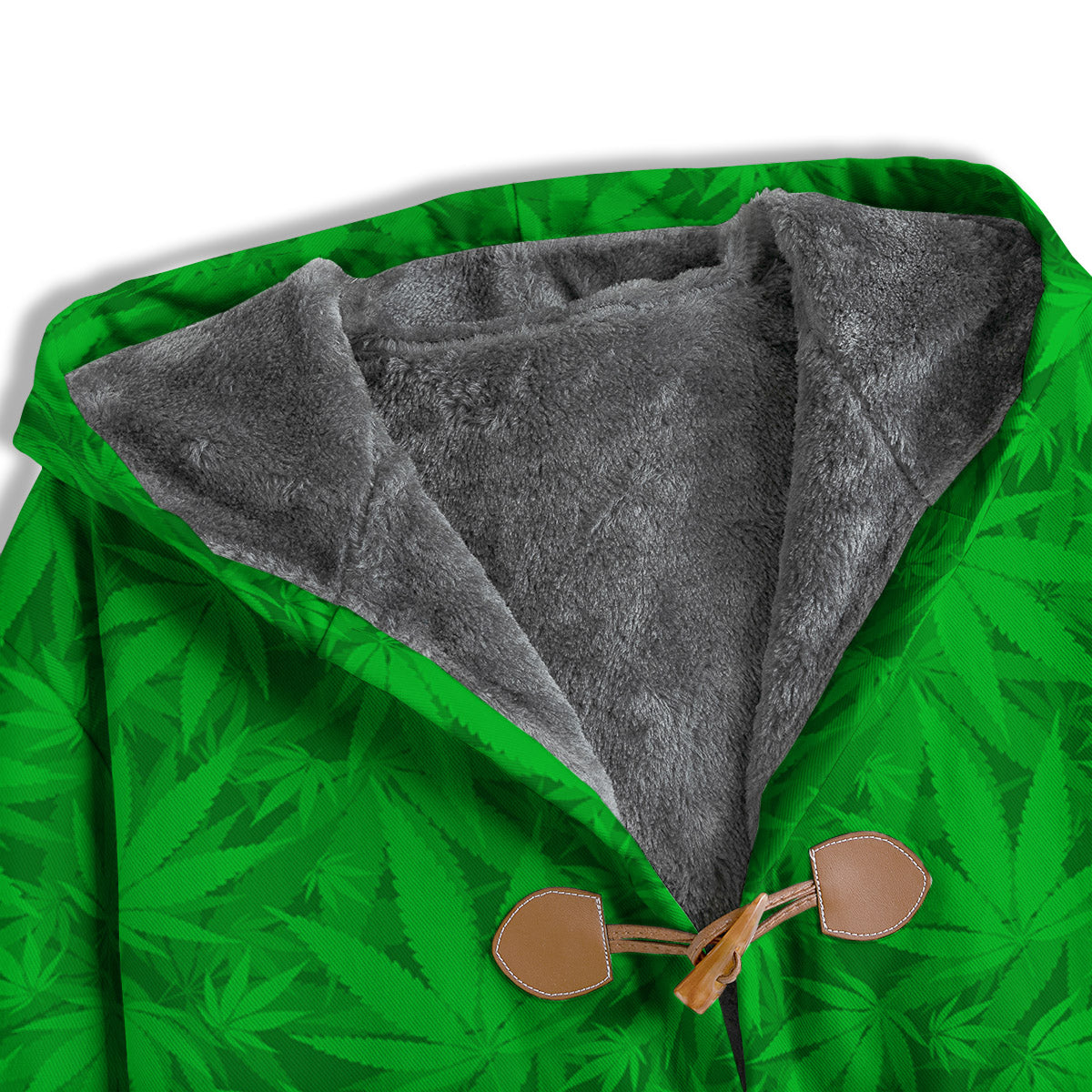 Cannabis Leaves Print Pattern Men's Windbreaker Jacket-grizzshop