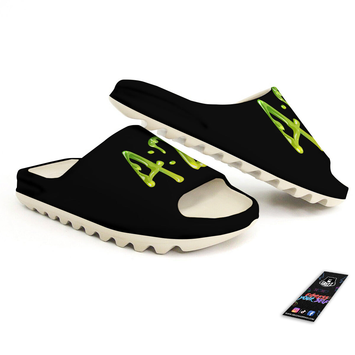 Cannabis Day 420 Print Sandals-grizzshop