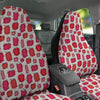 Canning Watercolor Print Pattern Car Seat Covers-grizzshop