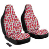 Canning Watercolor Print Pattern Car Seat Covers-grizzshop