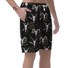 Capricorn Astrology Witch Gothic Men's Shorts-grizzshop