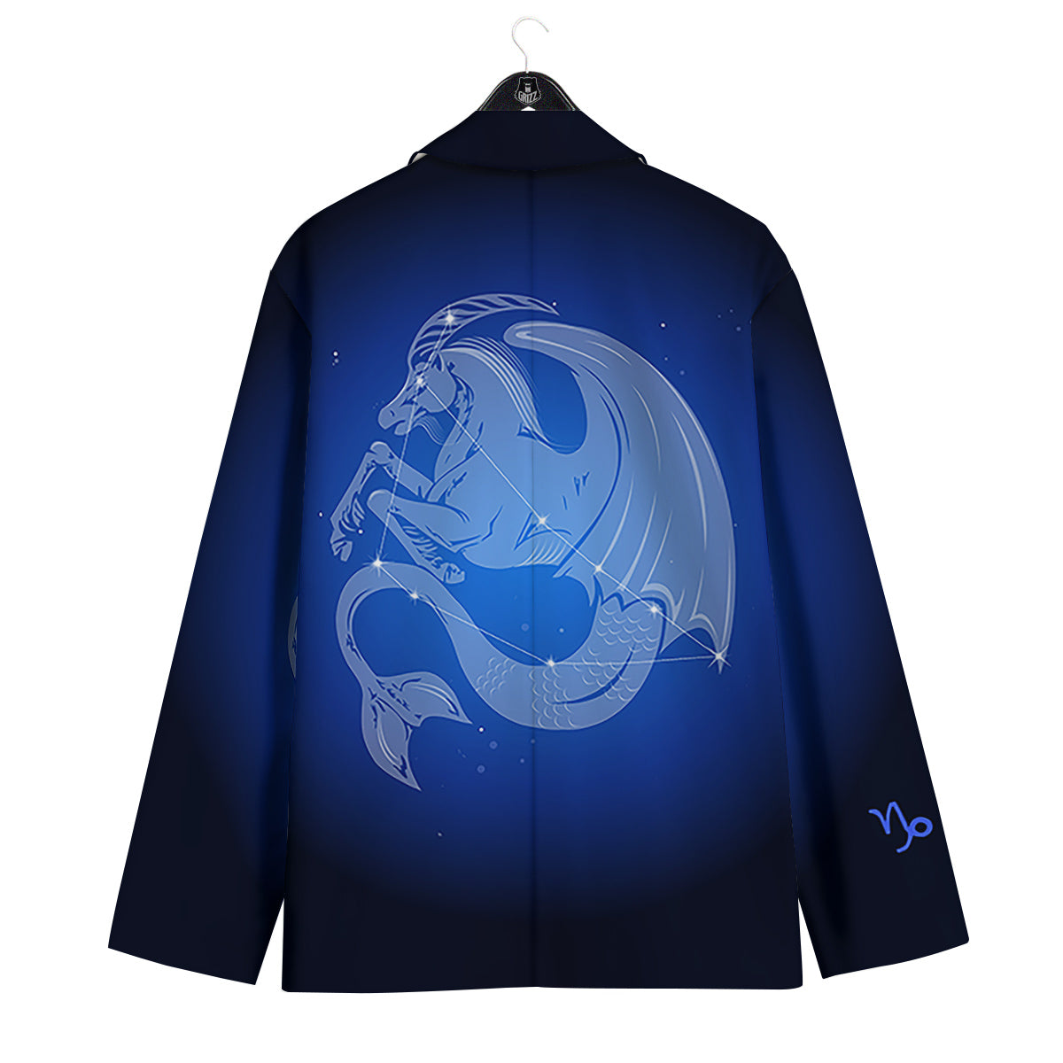 Capricorn Constellation Print Men's Sport Coat-grizzshop