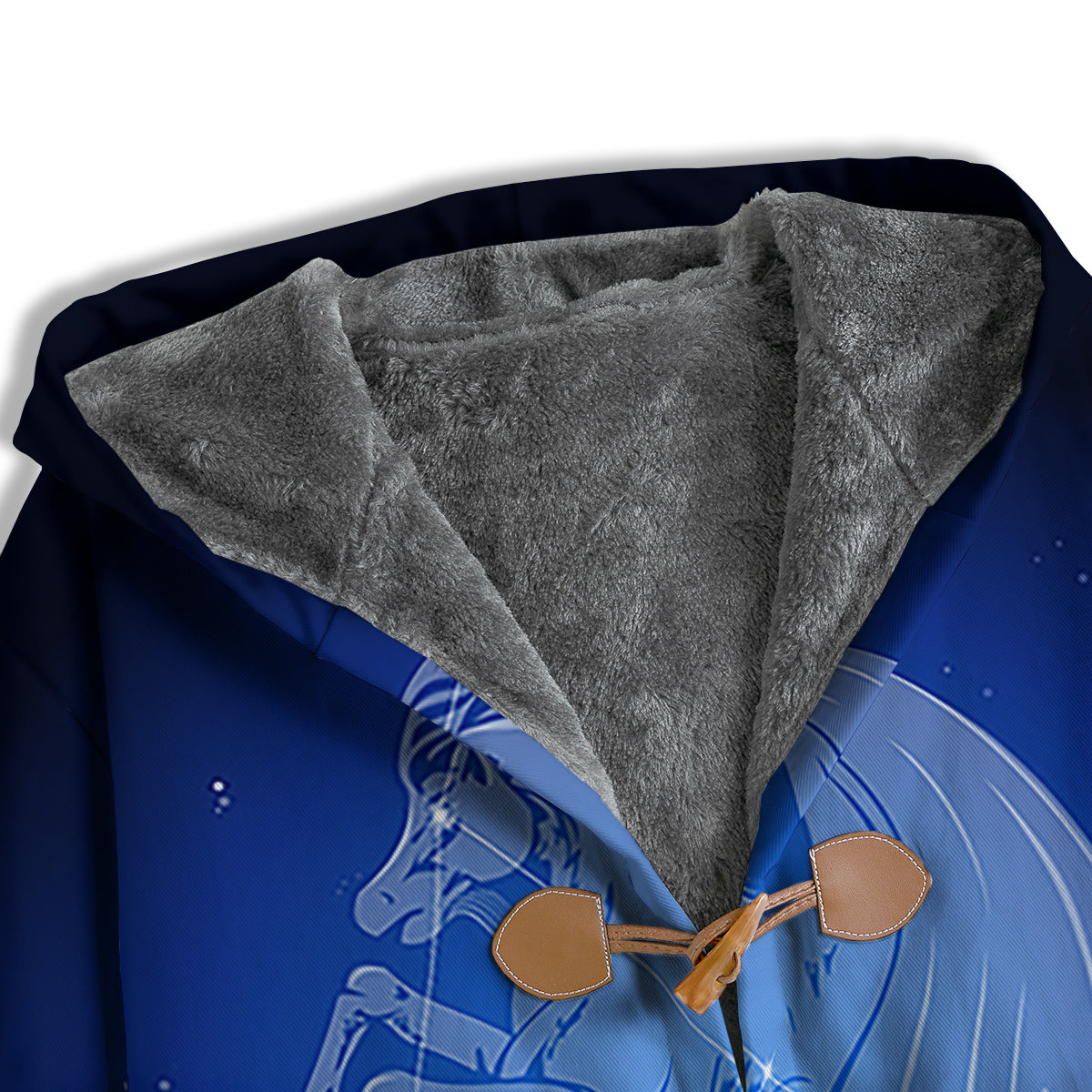 Capricorn Constellation Print Men's Windbreaker Jacket-grizzshop