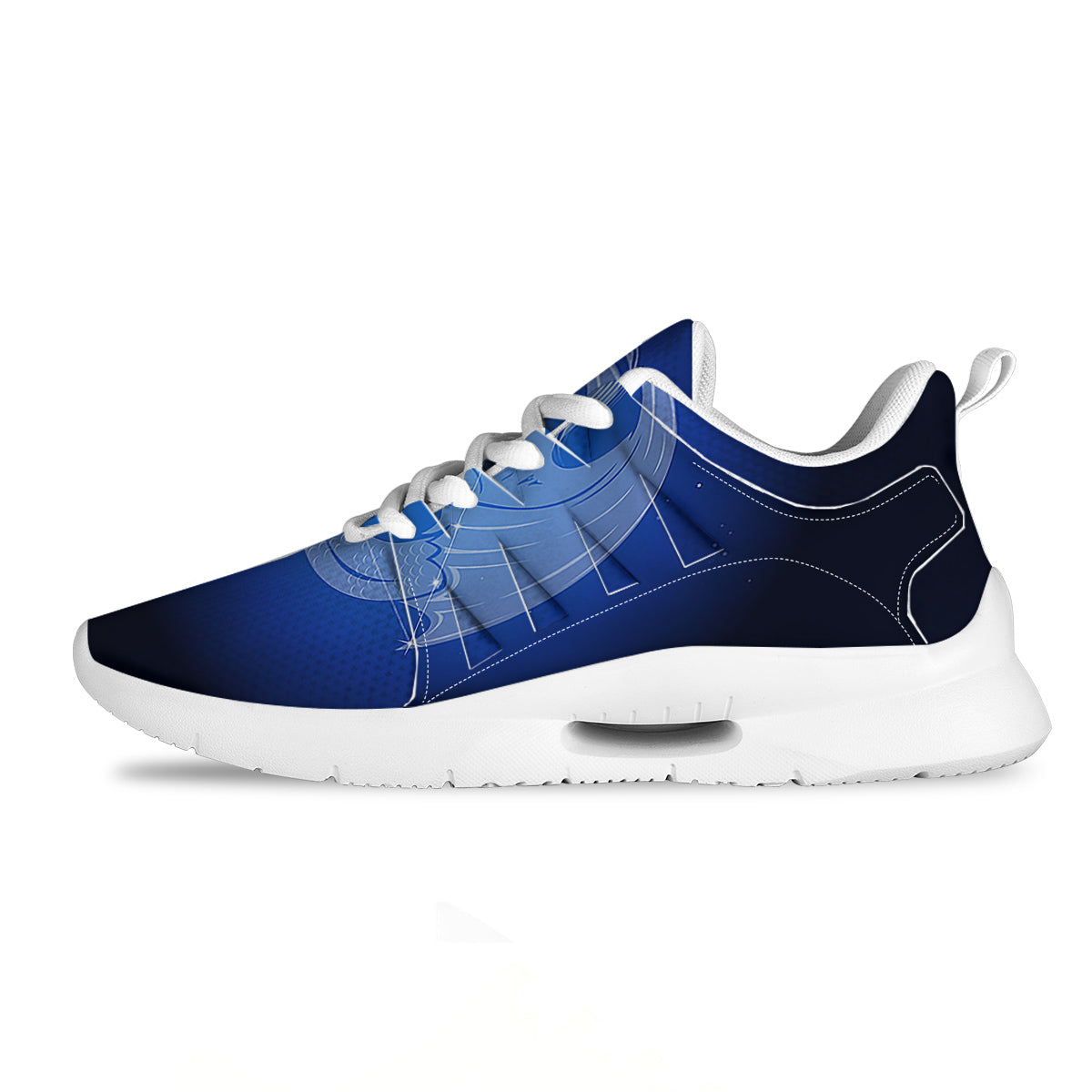 Capricorn Constellation Print Tennis Shoes-grizzshop