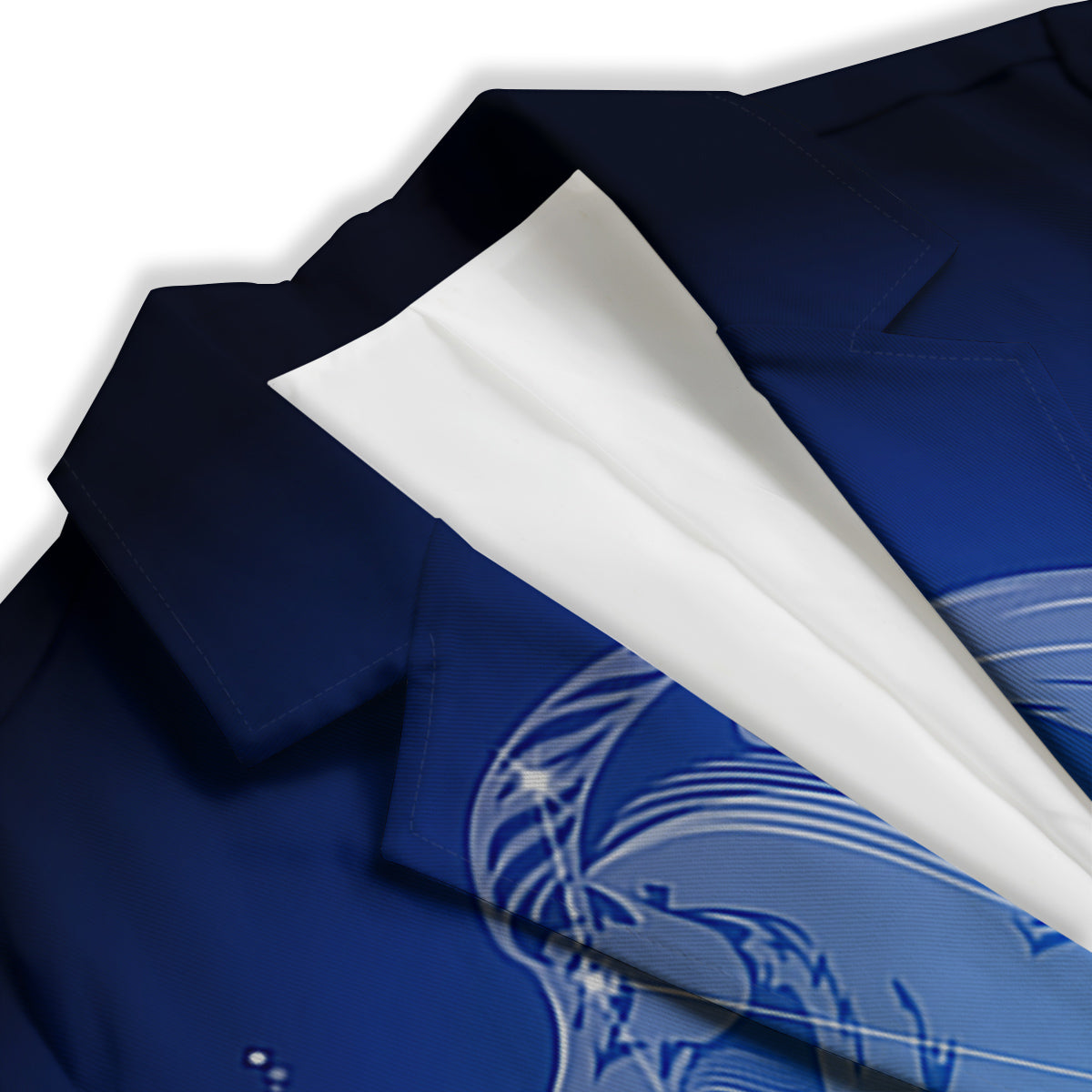 Capricorn Constellation Print Women's Blazer-grizzshop