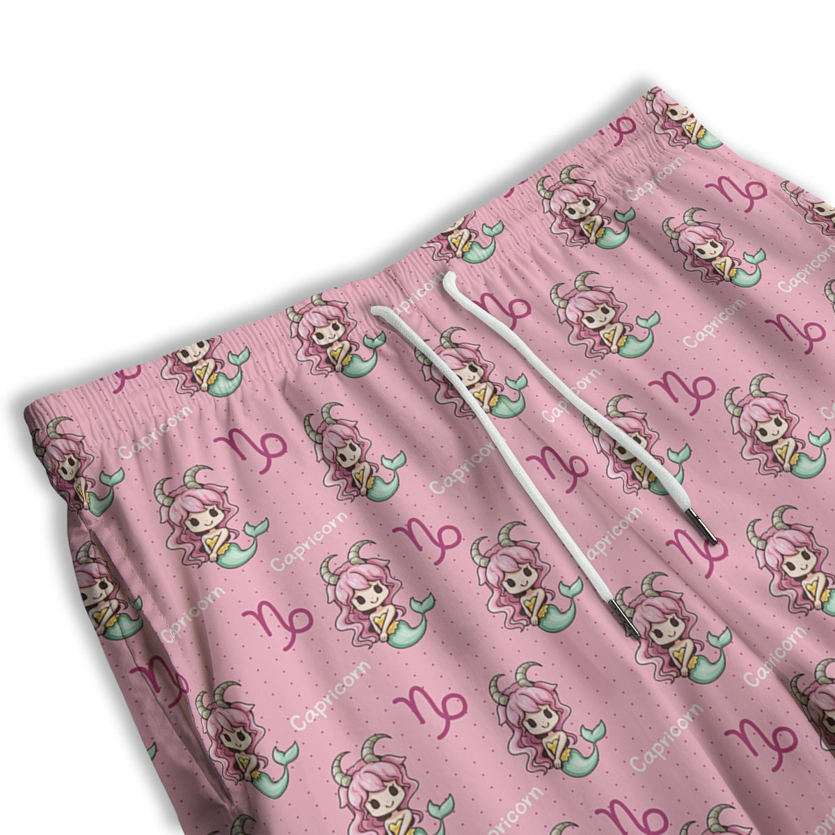 Camouflage Hot Pink Print Men's Athletic Shorts