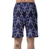 Capricorn Gothic Witch Men's Shorts-grizzshop