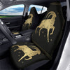 Capricorn Sign Astrological Print Car Seat Covers-grizzshop