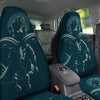 Capricorn Sign Astrology Print Car Seat Covers-grizzshop