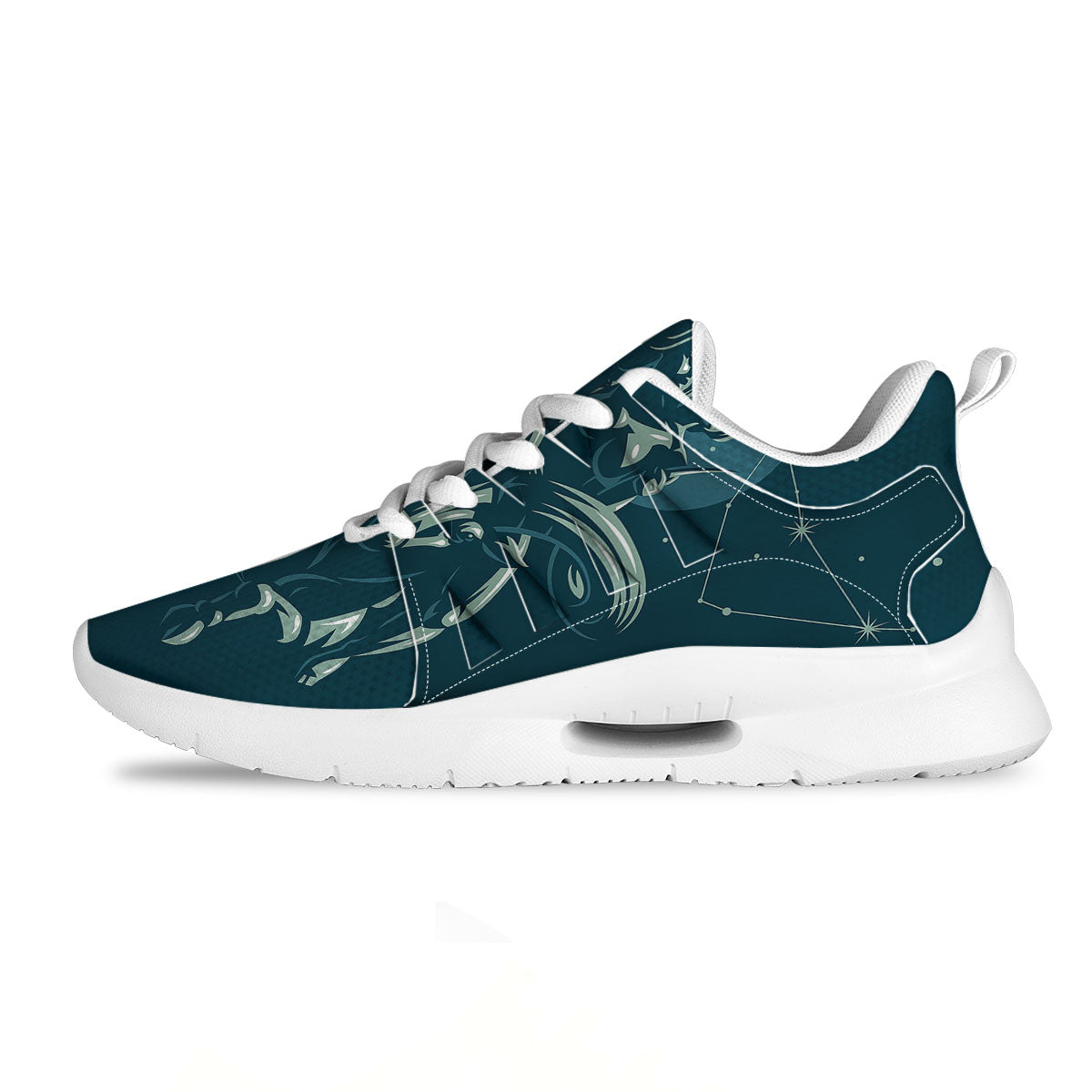 Capricorn Sign Astrology Print Tennis Shoes-grizzshop
