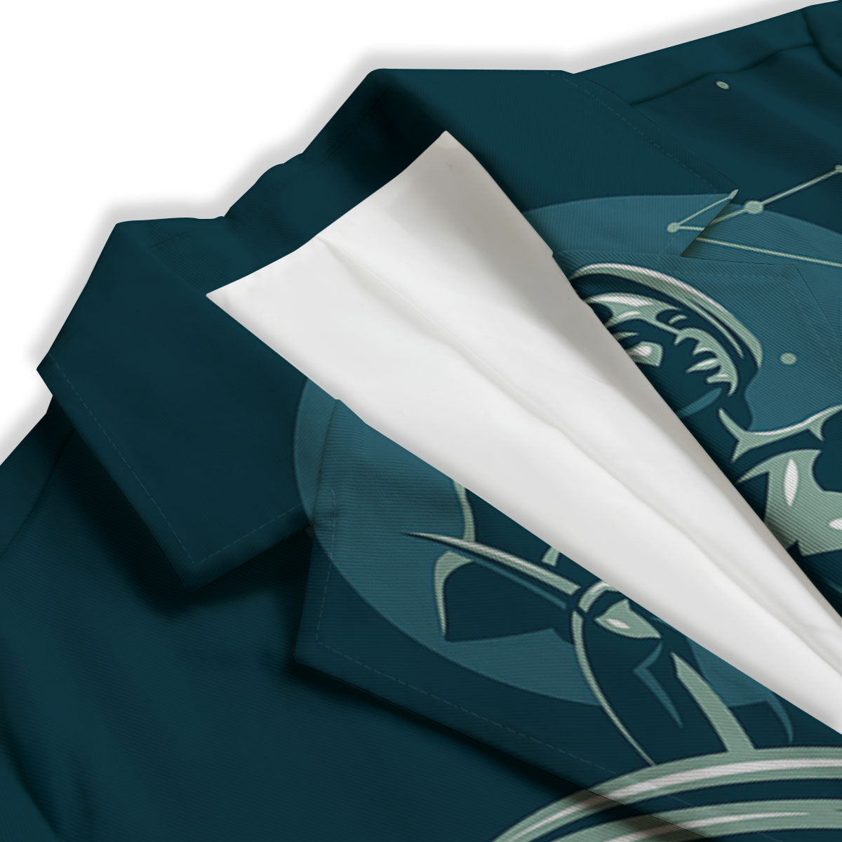 Capricorn Sign Astrology Print Women's Blazer-grizzshop