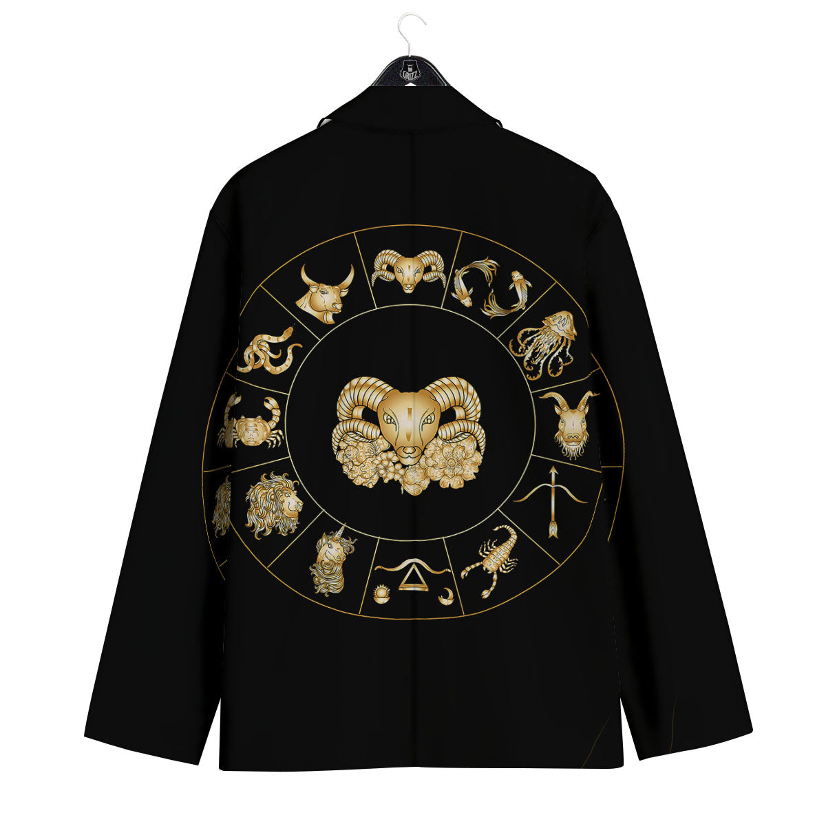 Capricorn Sign Fantasy Print Men's Sport Coat-grizzshop
