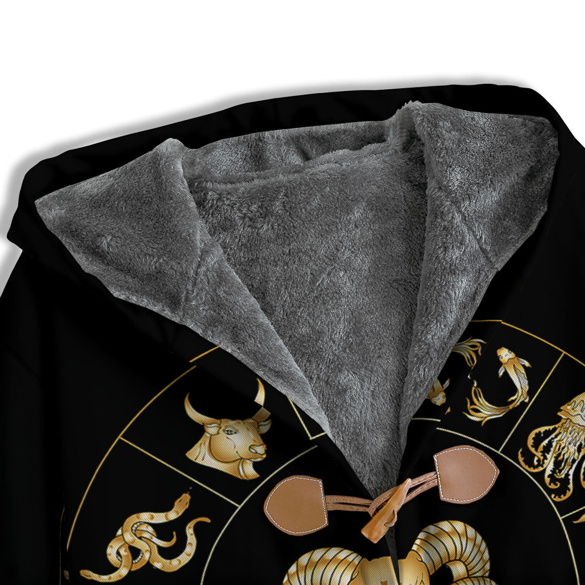 Capricorn Sign Fantasy Print Men's Windbreaker Jacket-grizzshop