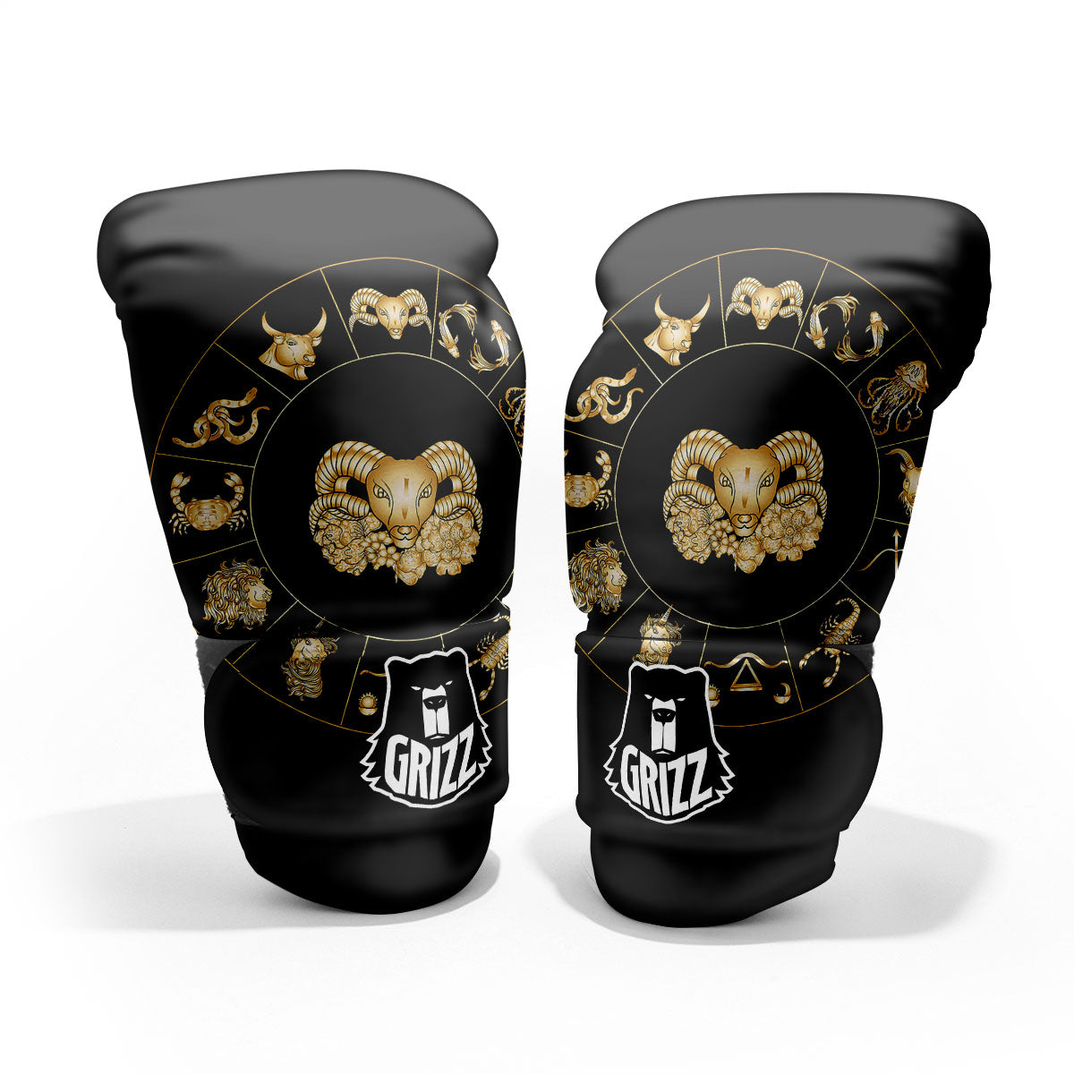 Capricorn Sign Fantasy Print Pro Boxing Glove