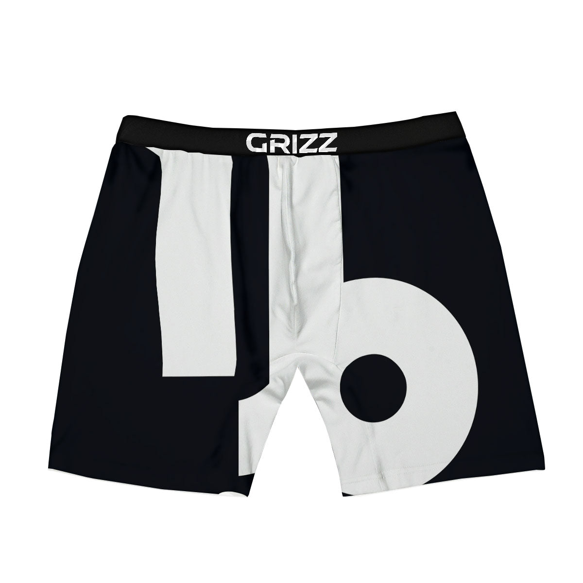 Capricorn Sign Zodiac White And Black Print Boxer Briefs-grizzshop